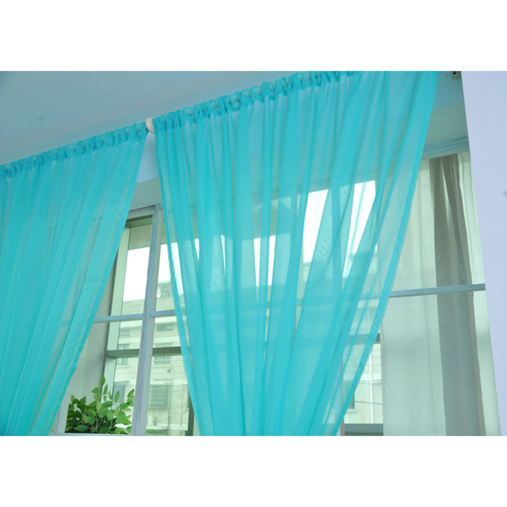 Cortina de Voile Transparente  - Curtain Rods avaliação e preço