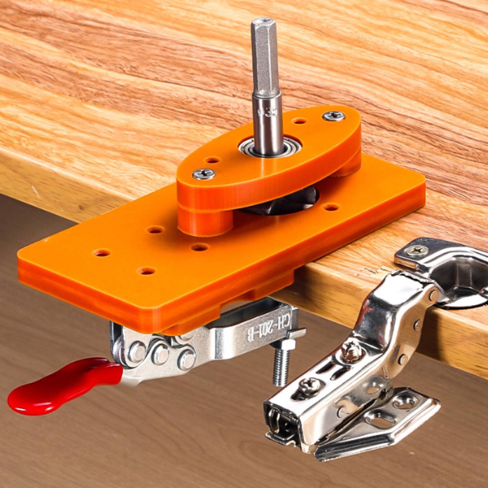 Gabarito de Perfuração de Dobr - Cabinet Hinges avaliação e preço