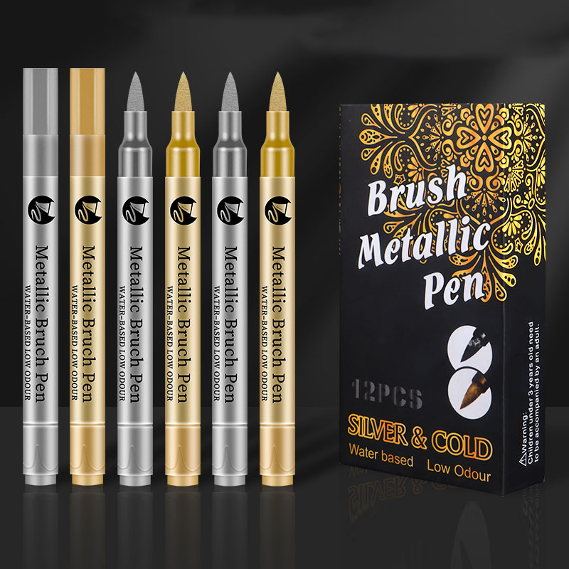 Canetas marcadoras de tinta à  - Paint Brush avaliação e preço