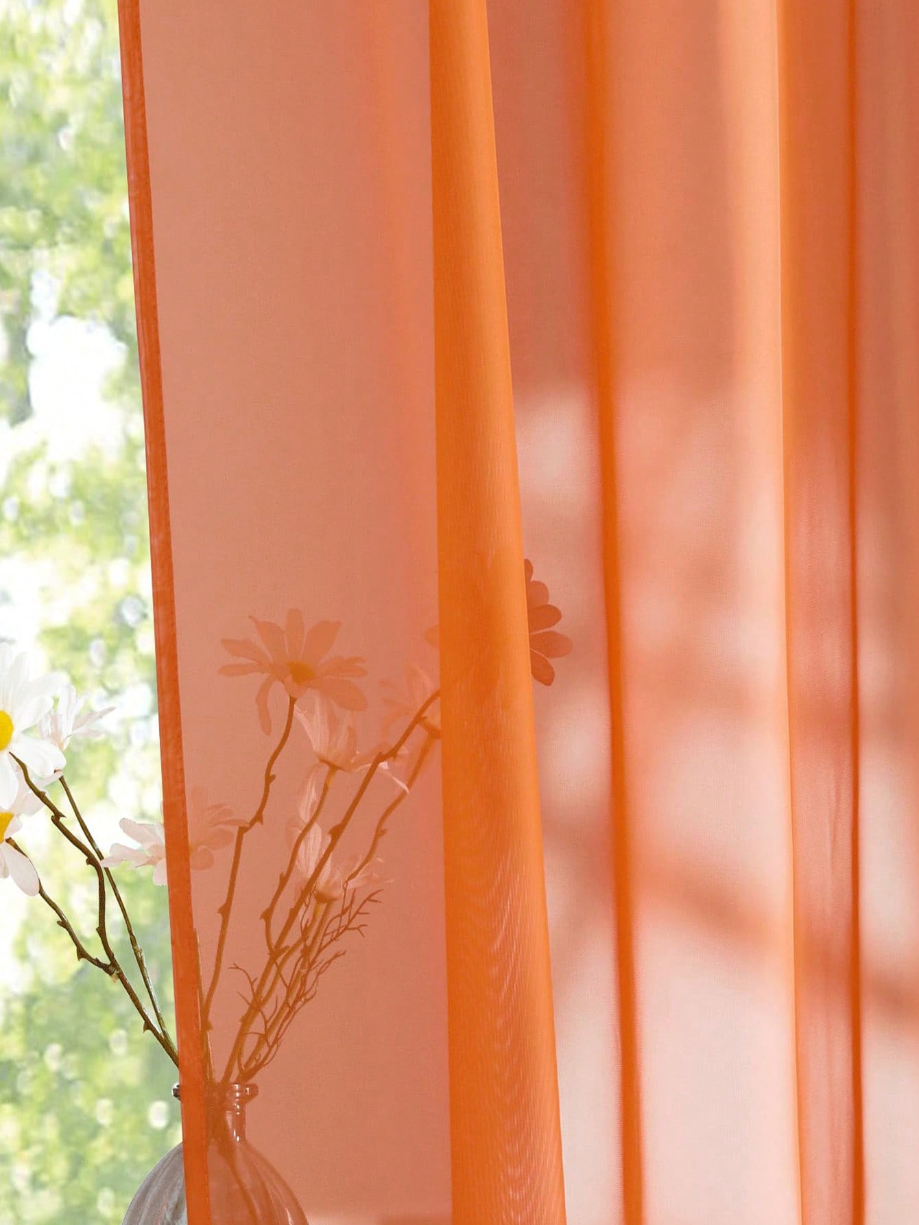 1 peça de cortina elegante tra - Curtain Rods avaliação e preço