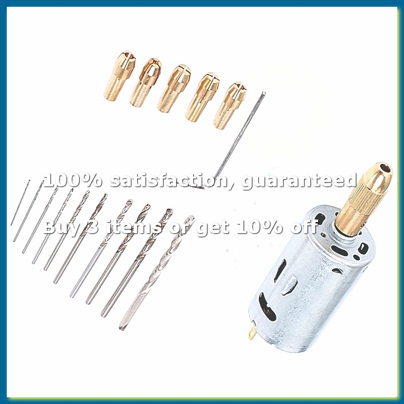 Mini Furadeira Elétrica Portát - Drill Bits avaliação e preço