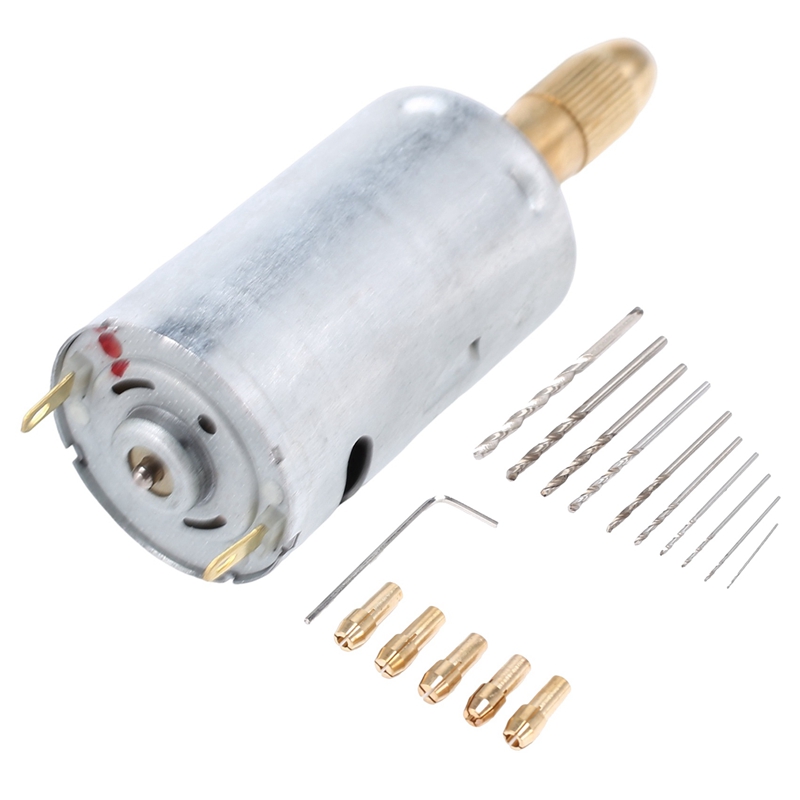 Mini Furadeira Elétrica Portát - Drill Bits avaliação e preço