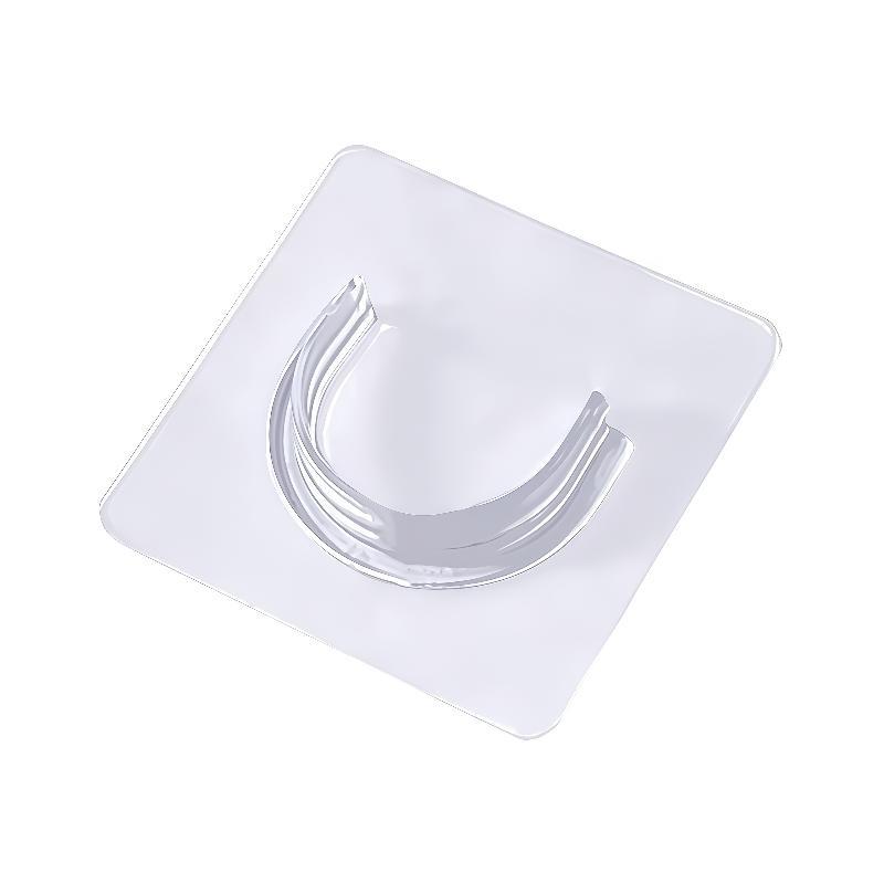 4 Suportes Transparentes Adesi - Curtain Rods avaliação e preço