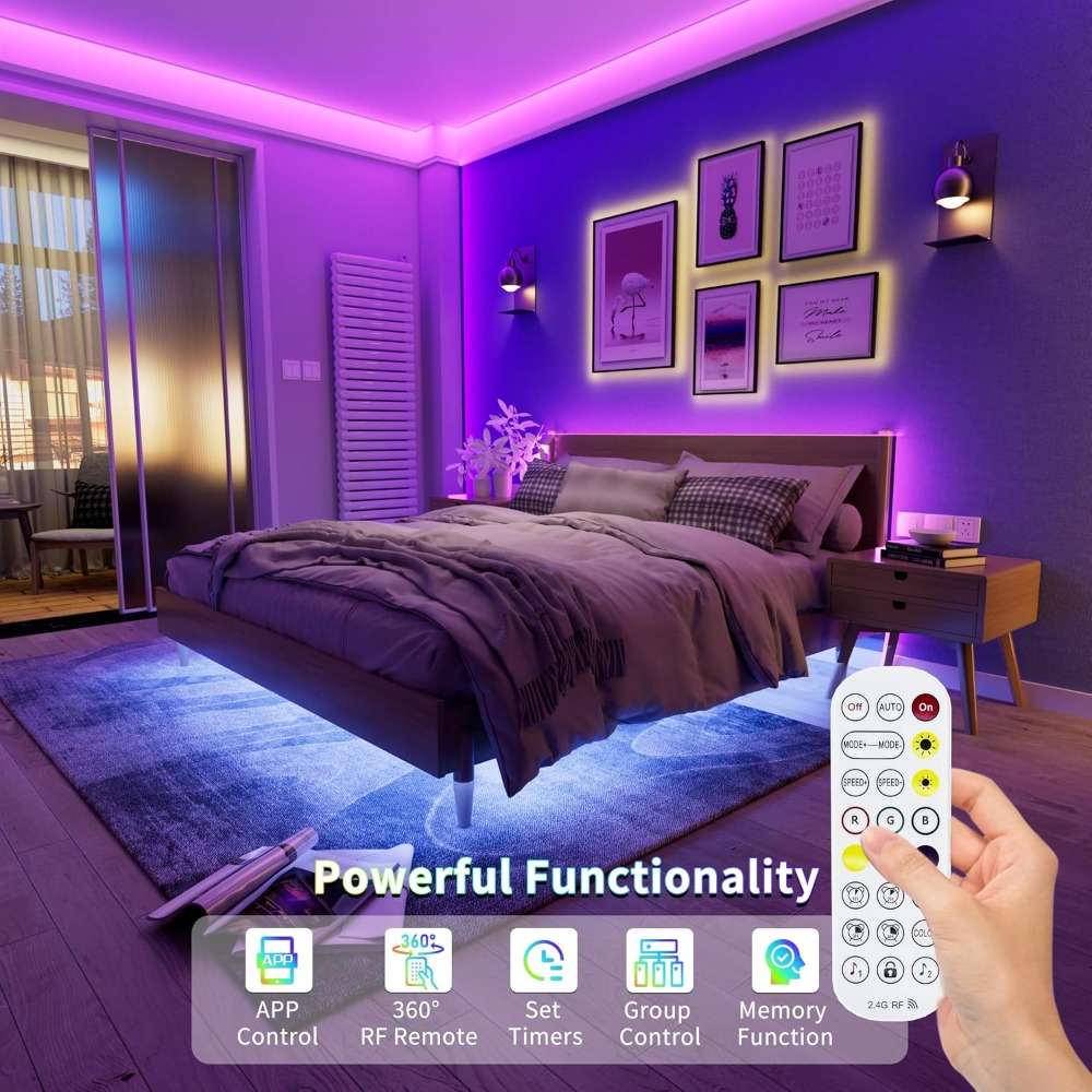 Fita de LED RGB COB USB 5V 1,5 - Led Strip Lights avaliação e preço
