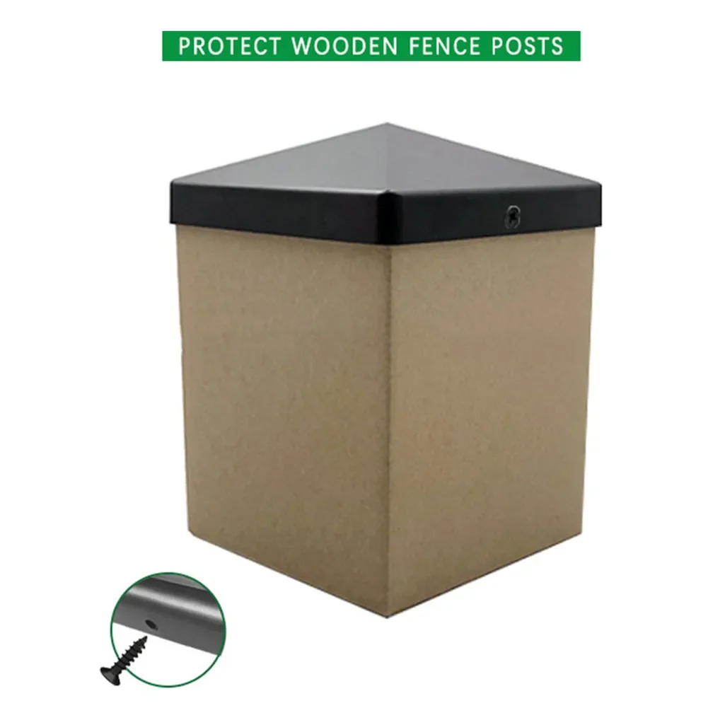 Tampas de postes 4x4, tampas d - Home Improvement Fence avaliação e preço