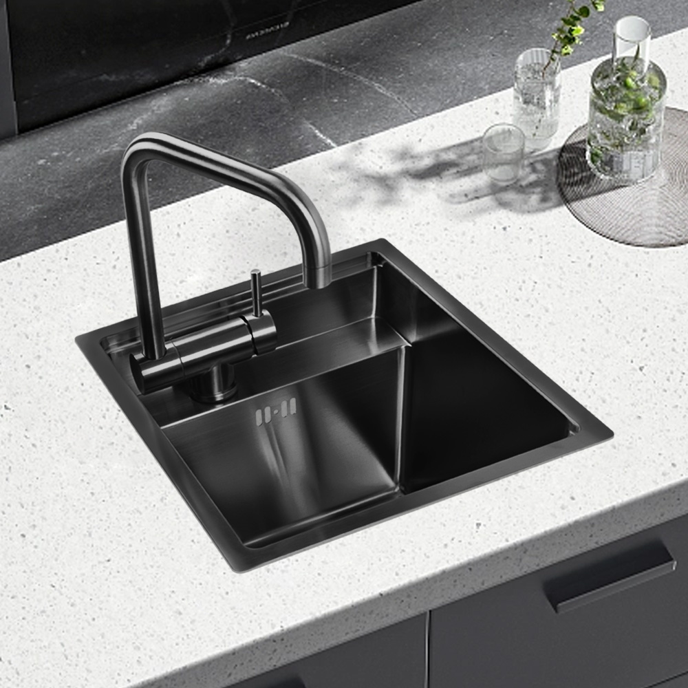 Pia de Cozinha Retangular Únic - Faucet avaliação e preço