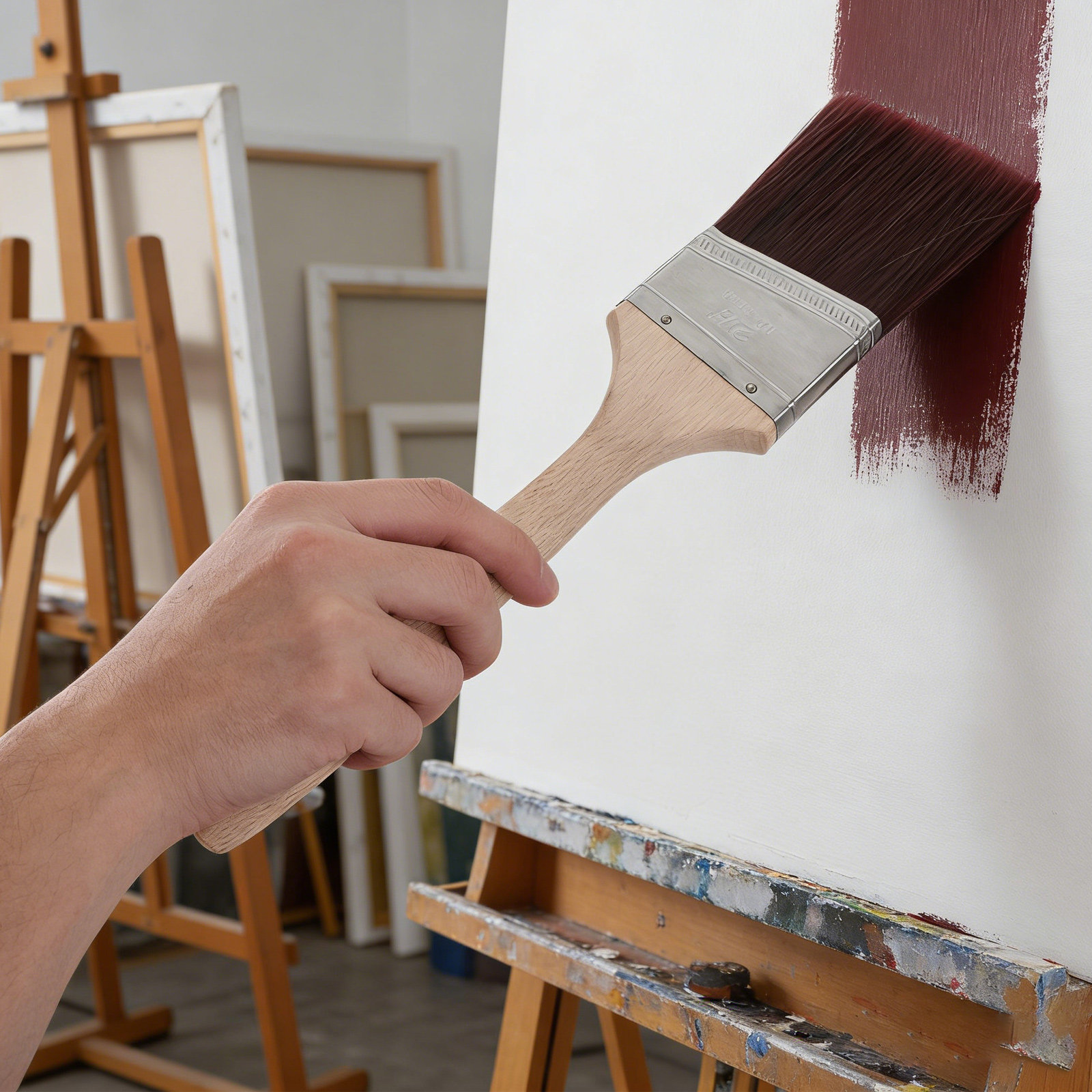 Pincel de Pintura de Ângulo Re - Home Improvement Fence avaliação e preço