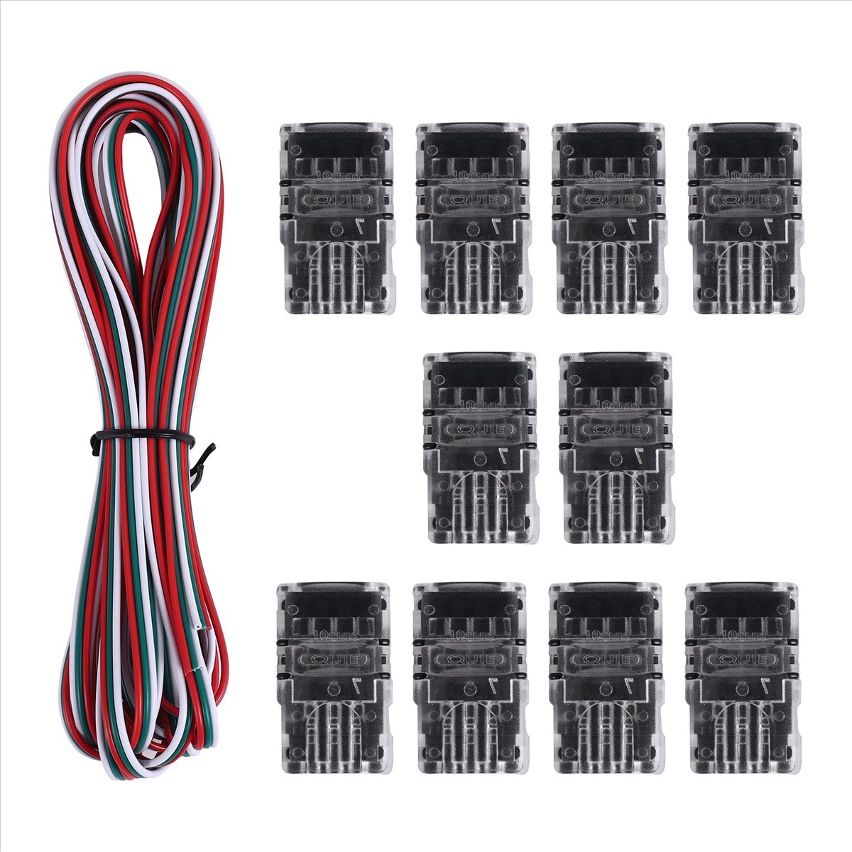Conectores de LED de 3 Pinos A - Led Strip Lights avaliação e preço