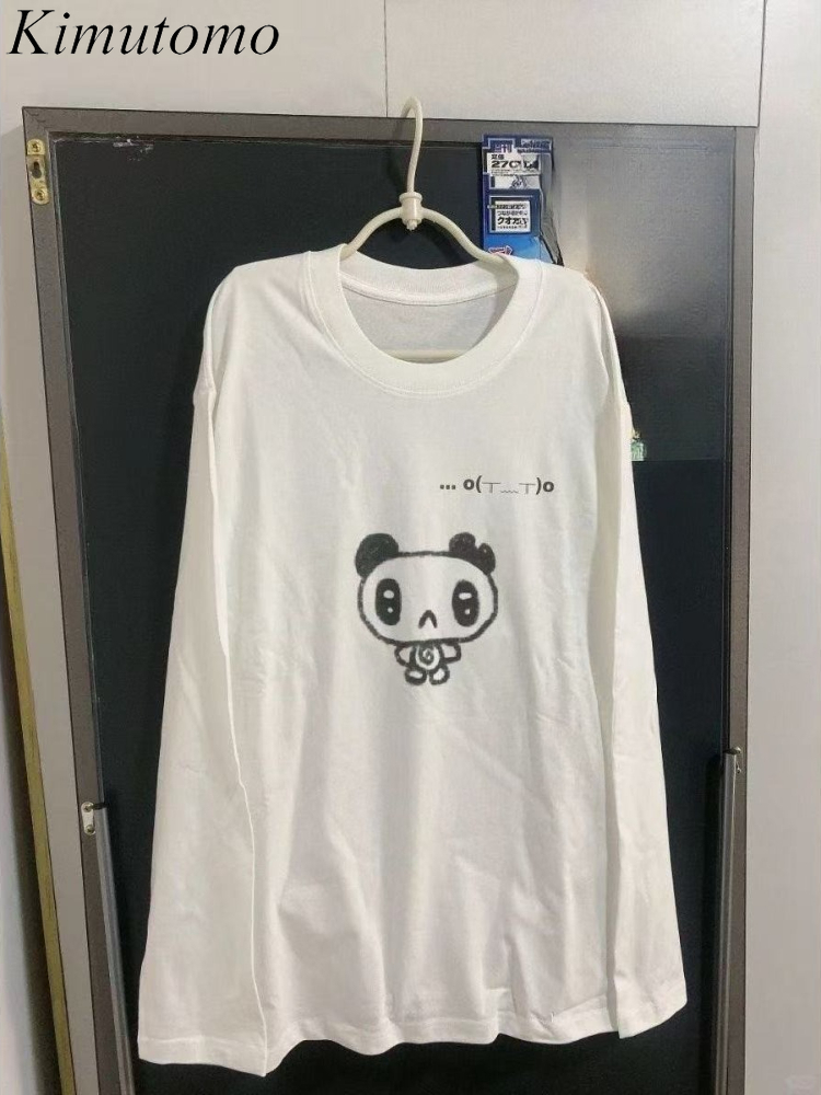 Kimutomo t camisas femininas d - Wallpaper avaliação e preço