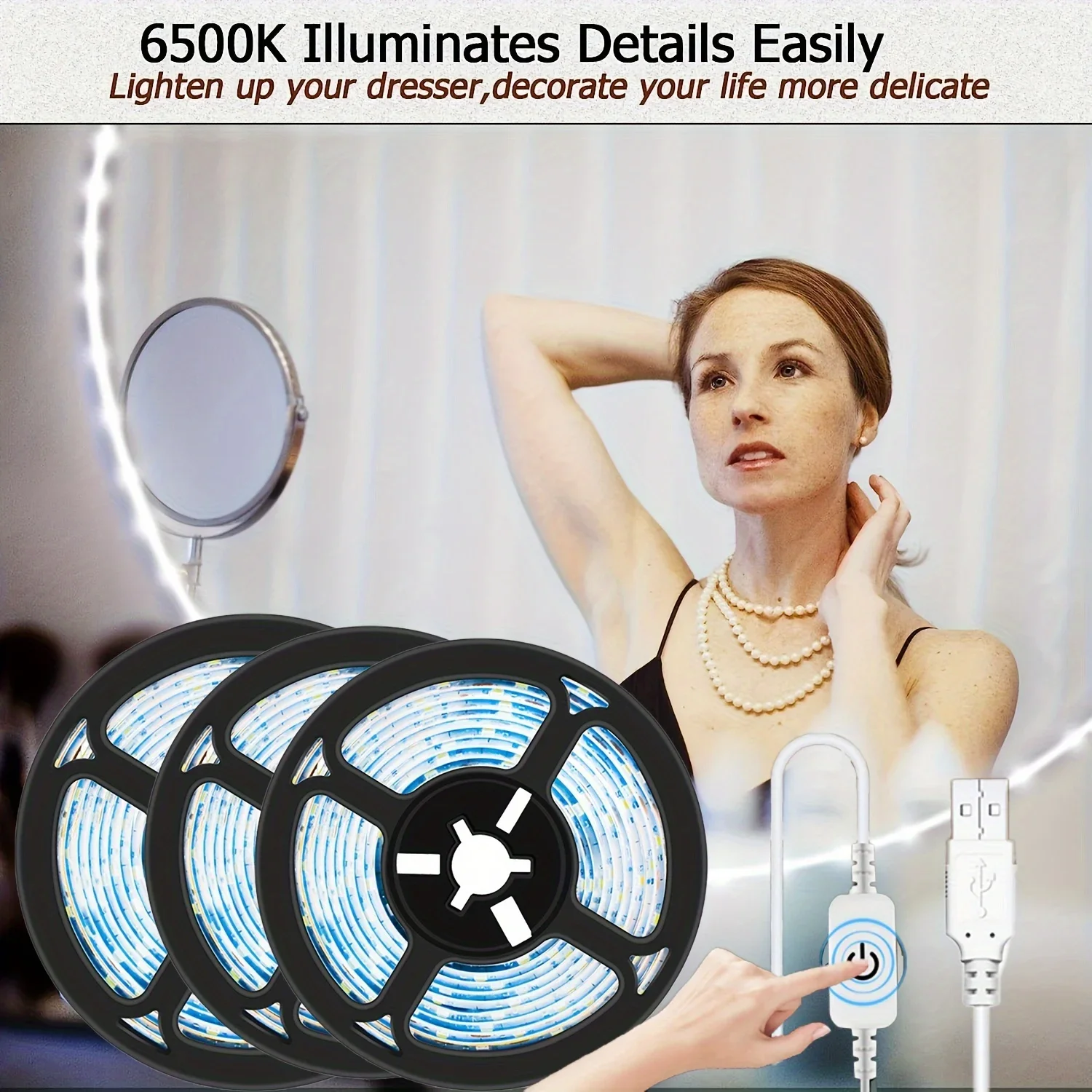 Usb luzes de tira led 5v 2835  - Led Strip Lights avaliação e preço
